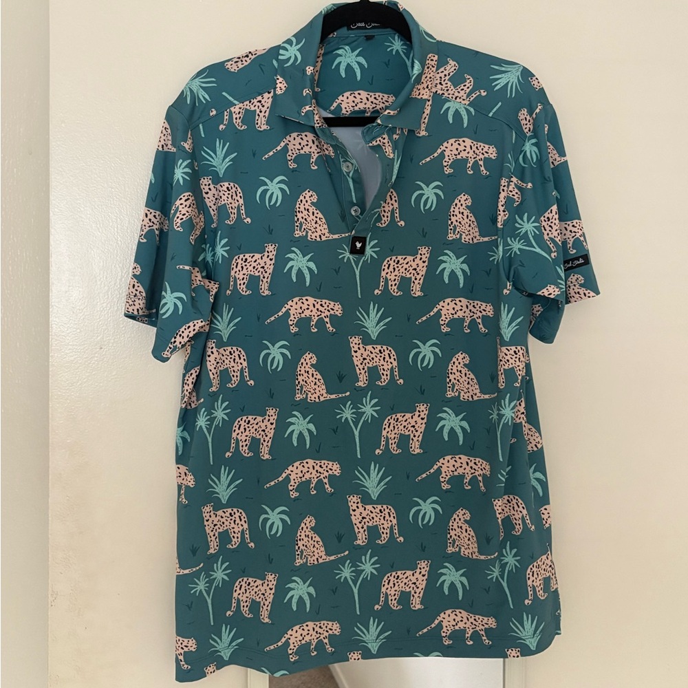 Bad Birdie Men’s Polo